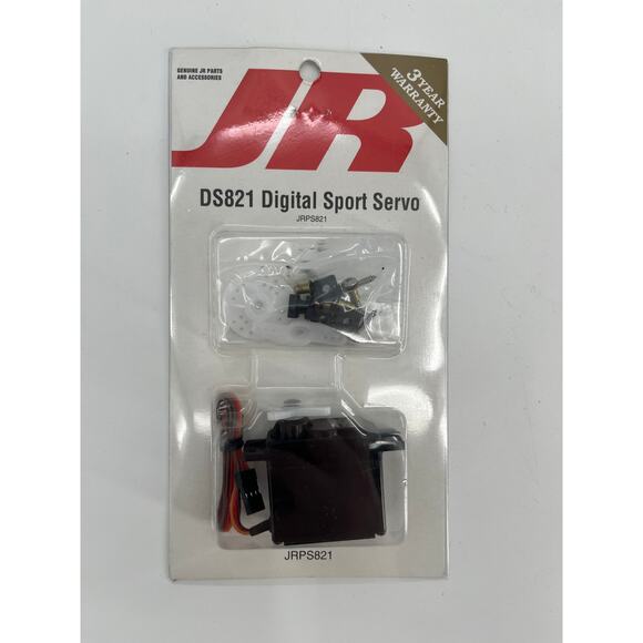 JR DS821 Digital Sport High Torque Servo Horizon Hobby 2006 New Open Package - Picture 1 of 5